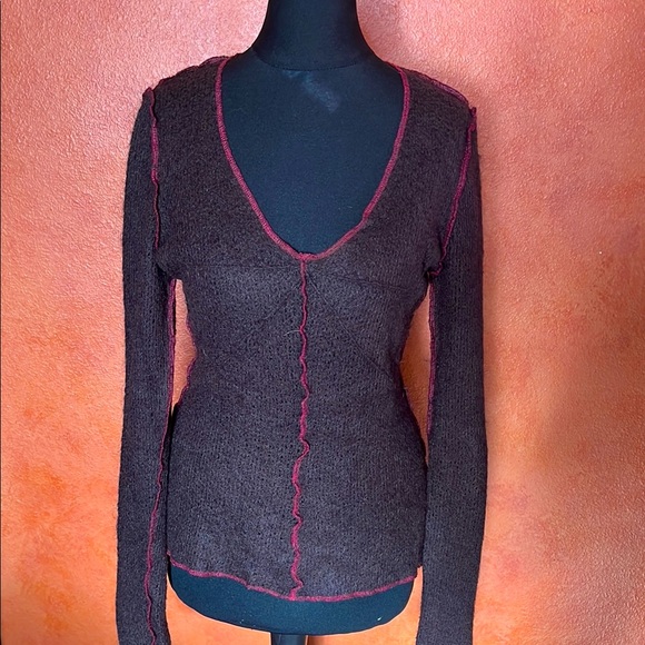 MATHALIE GARÇON PARIS SWEATER - Picture 1 of 7